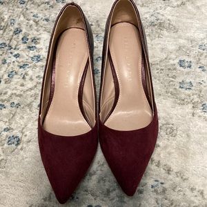 Red Kelly & Katie heels